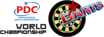 PDC World Championship Darts 2008 logo for Wii